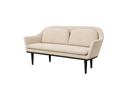 Lunar Sofa, Onyx Eiche, Main Line Flax 20 HR von Stellar Works - 1 - Jacobsen Plus