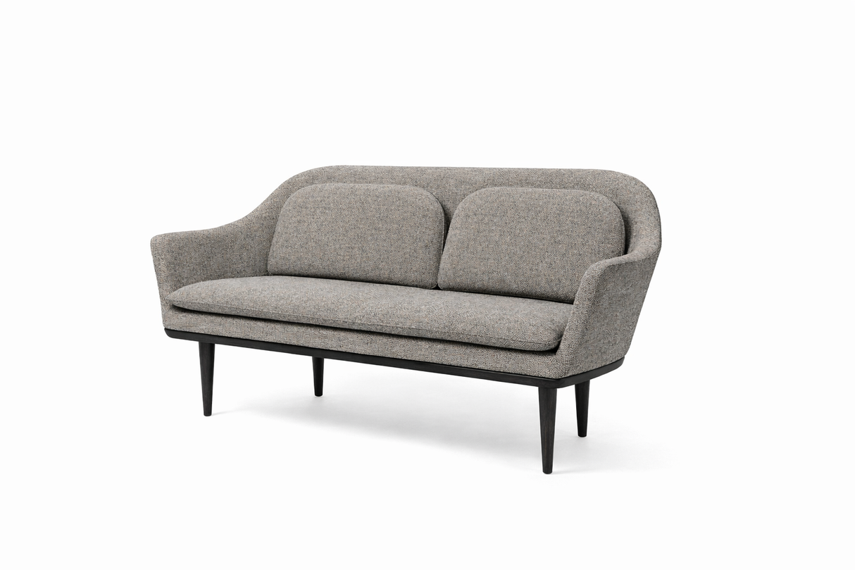 Lunar Sofa, Onyx Eiche, Melange Nap 111 HR von Stellar Works - 1 - Jacobsen Plus