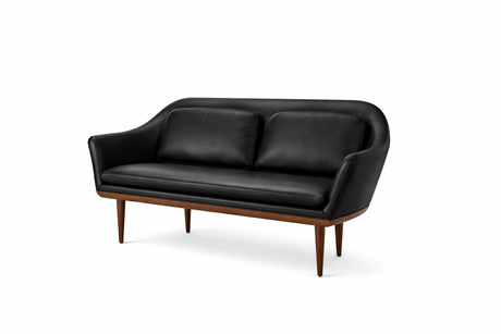 Lunar Sofa, Walnuss, Bellagio Black 7925 HR von Stellar Works - 1 - Jacobsen Plus