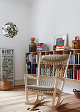 PP124 Gyngestol af Hans J. Wegner - 2 - Jacobsen Plus