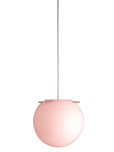 Koi Pendelleuchte, rose/brass Ø19 von Frandsen - 1 - Jacobsen Plus