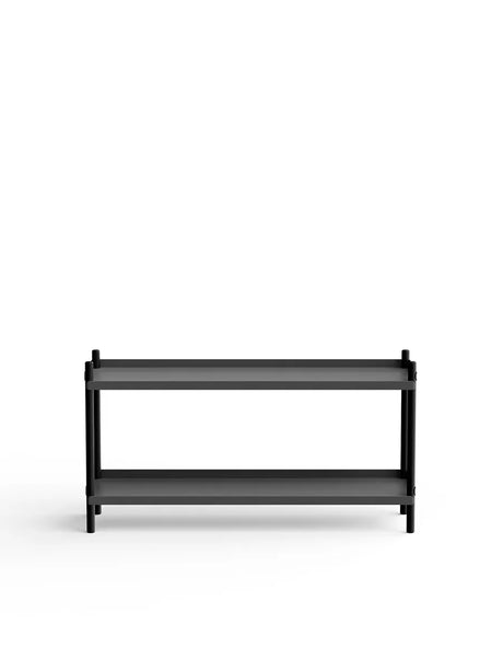 BOLT Shelving 1000 von Nine - 2 Regalbretter – Weiß-natur Eiche - Jacobsen Plus