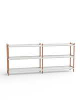 BOLT Shelving 2000 fra Nine - 16 - Jacobsen Plus