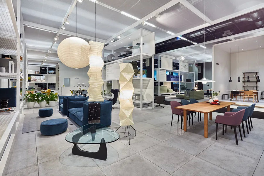 Akari L8 Gulvlampe fra Vitra