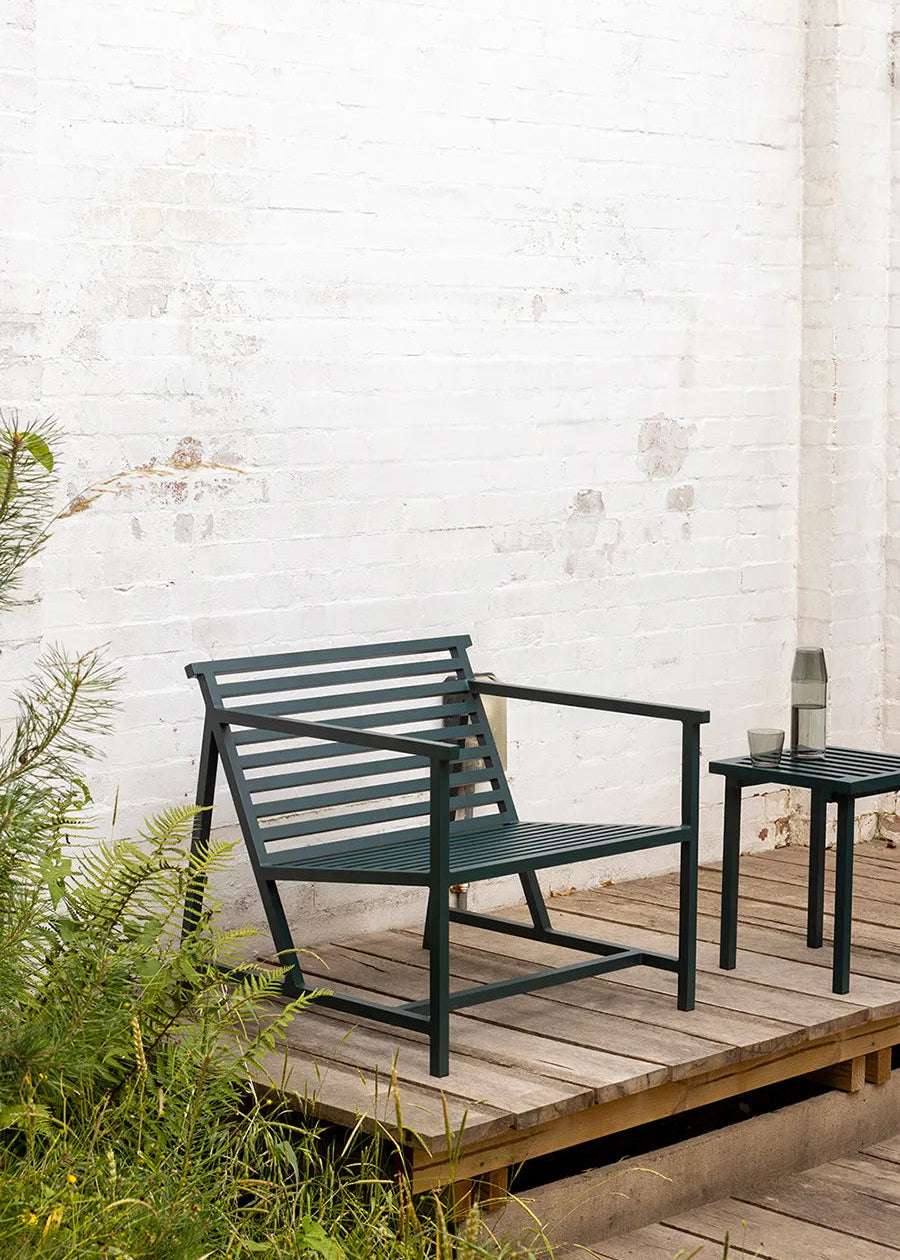 Lounge Chair, grøn fra 19 Outdoors - 2 - Jacobsen Plus