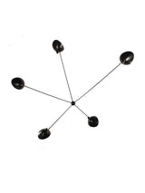 Spider BIG Wall Lamp mit 5 festen Armen von Serge Mouille - 1 - Jacobsen Plus