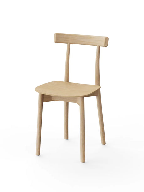 Skinny wooden chair, Eiche von Nine - 5 - Jacobsen Plus