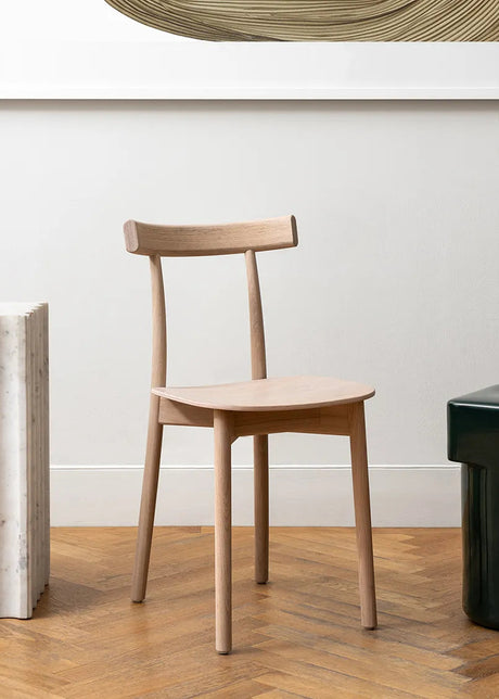 Skinny wooden chair, Eiche von Nine - 2 - Jacobsen Plus
