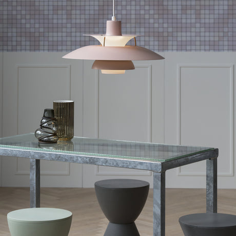 PH 5 Pendelleuchte, Hues of rose von Poul Henningsen - 3 - Jacobsen Plus