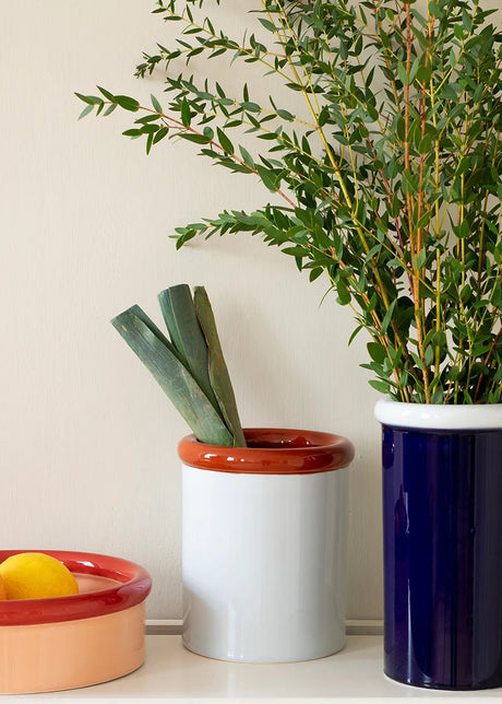 ROD vase, light blue/dark blue fra Nine - 2 - Jacobsen Plus