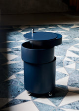Barboy Sidebord, blau von Verner Panton - 2 - Jacobsen Plus