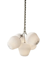 The Bouquet Pendelleuchte, medium fra Le Klint - 130M-5 - Kronleuchter mit 5 Schirmen - Jacobsen Plus