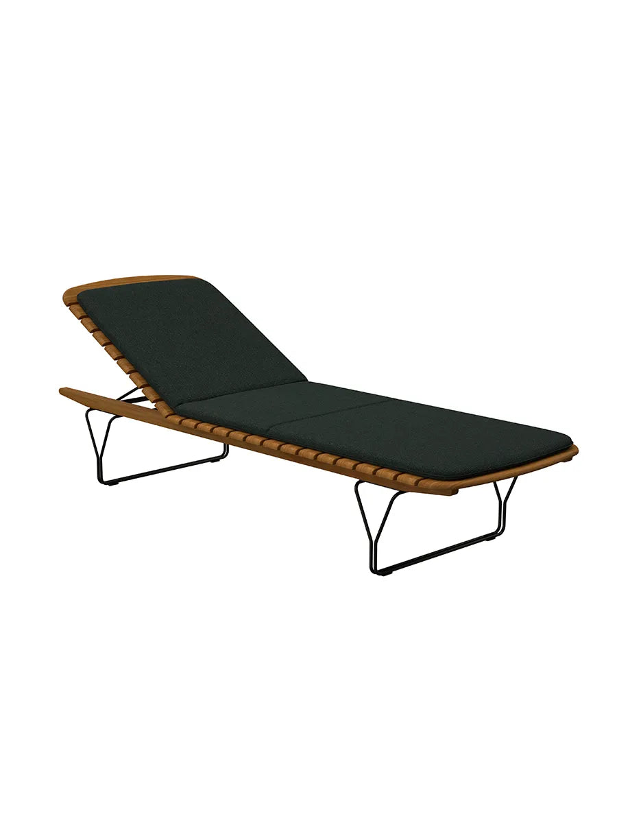 Molo Sunbed fra Houe - Inkl. hynde i Alpine - Jacobsen Plus