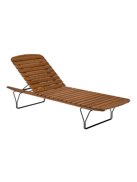 Molo Sunbed fra Houe - Ingen hynde - Jacobsen Plus