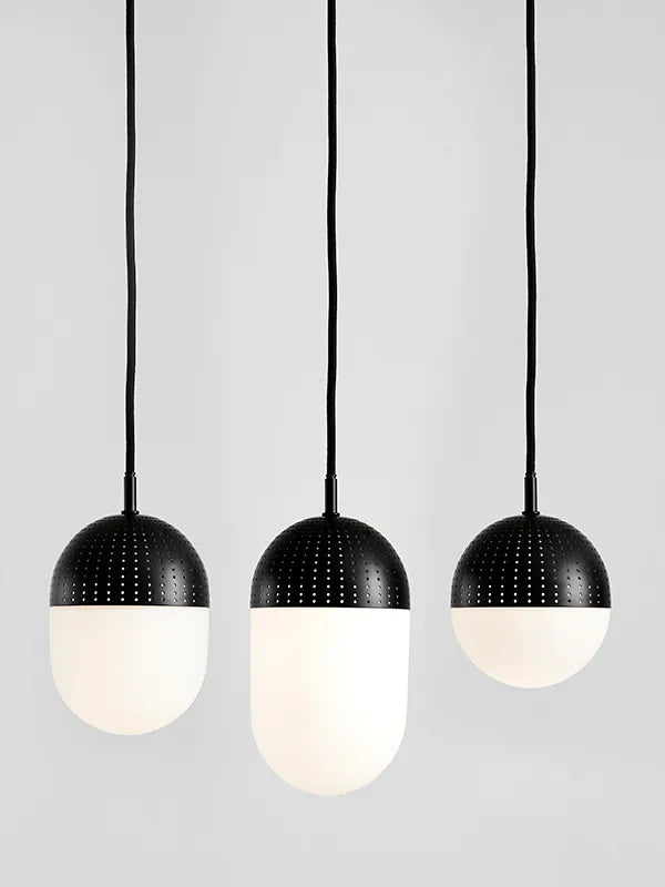 Dot Pendant von Woud - Klein / Schwarz - Jacobsen Plus