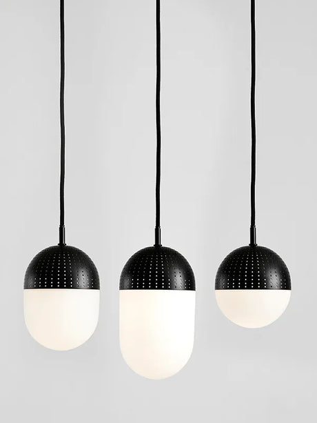 Dot Pendant von Woud - Klein / Schwarz - Jacobsen Plus