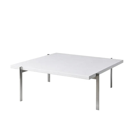 PK61 Couchtisch, weiß valset Marmor von Poul Kjærholm - 1 - Jacobsen Plus