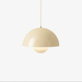 Flowerpot VP2 pendel af Verner Panton - Ivory - Jacobsen Plus