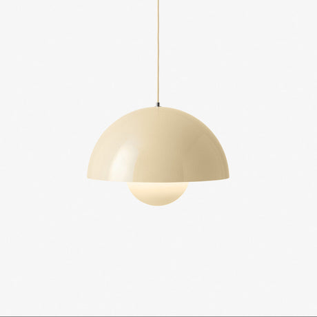 Flowerpot VP2 Pendelleuchte von Verner Panton - Ivory - Jacobsen Plus