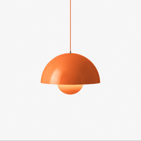 Flowerpot VP2 Pendelleuchte von Verner Panton - Zesty Orange - Jacobsen Plus