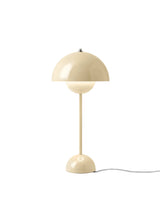 Flowerpot VP3 Tischleuchte von Verner Panton - Ivory - Jacobsen Plus
