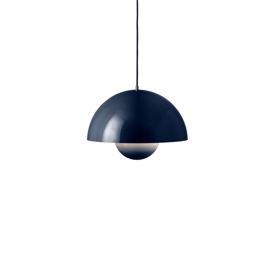 Flowerpot VP7 pendel af Verner Panton - Steel Blue - Jacobsen Plus