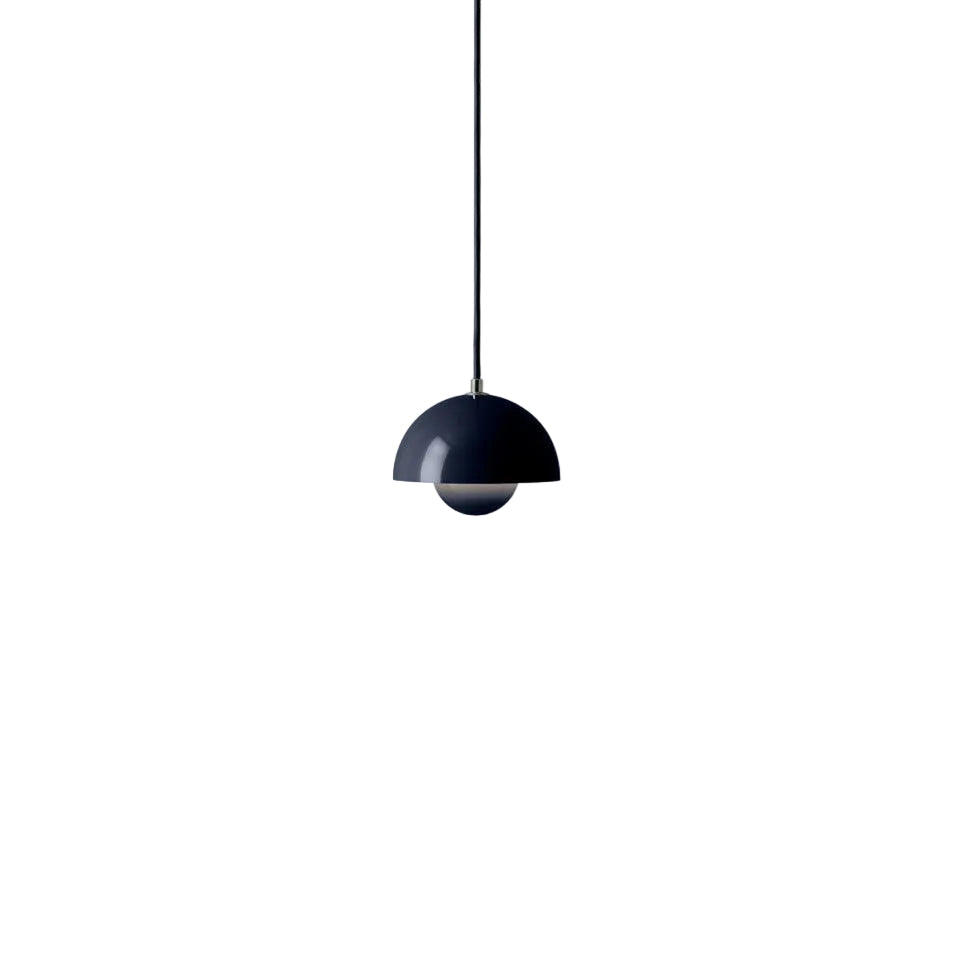 Flowerpot VP10 Pendel af Verner Panton - Steel Blue - Jacobsen Plus