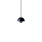 Flowerpot VP10 Pendel af Verner Panton - Steel Blue - Jacobsen Plus