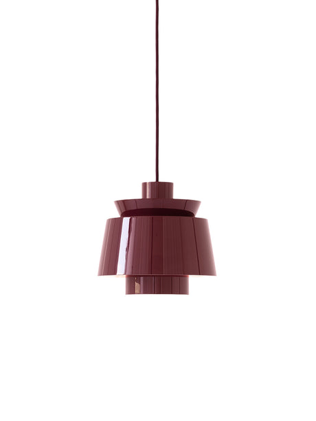 Utzon Pendelleuchte von &Tradition - Dunkelburgund - Jacobsen Plus