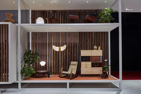 Akari 33S Stehleuchte von Vitra - 3 - Jacobsen Plus