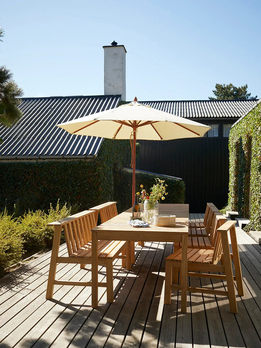 Skagerak Plank Tisch 160 cm von Fritz Hansen