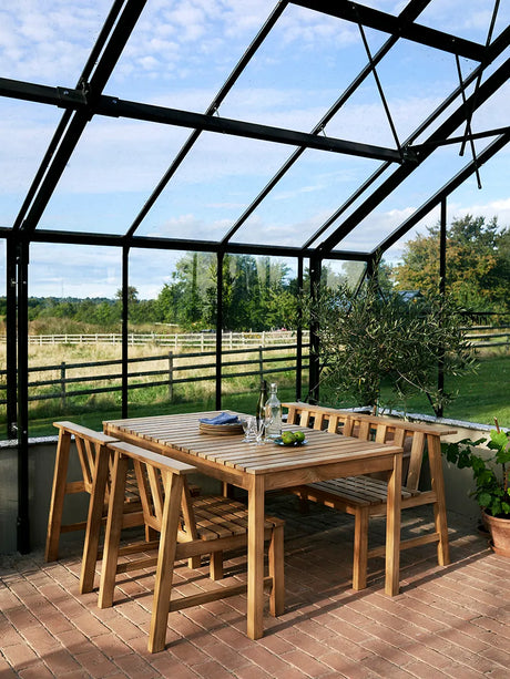 Skagerak Plank Stuhl von Fritz Hansen - 5 - Jacobsen Plus