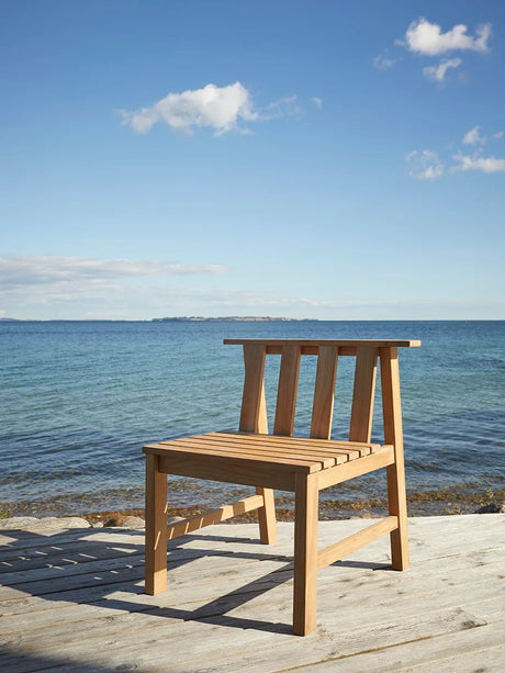 Skagerak Plank Stuhl von Fritz Hansen - 3 - Jacobsen Plus