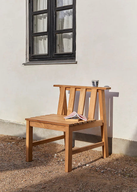 Skagerak Plank Stol fra Fritz Hansen - 2 - Jacobsen Plus