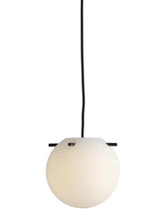 Koi Pendel, white/black Ø19 fra Frandsen