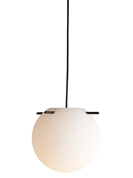 Koi Pendelleuchte, white/black Ø25 von Frandsen - 1 - Jacobsen Plus