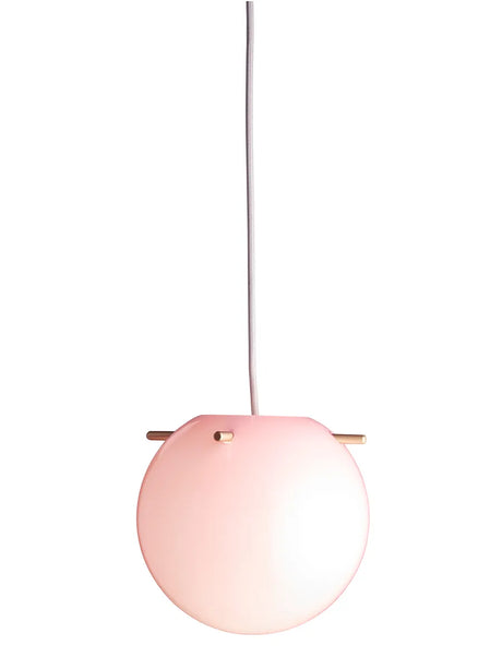 Koi Pendelleuchte, rose/brass Ø25 von Frandsen - 1 - Jacobsen Plus