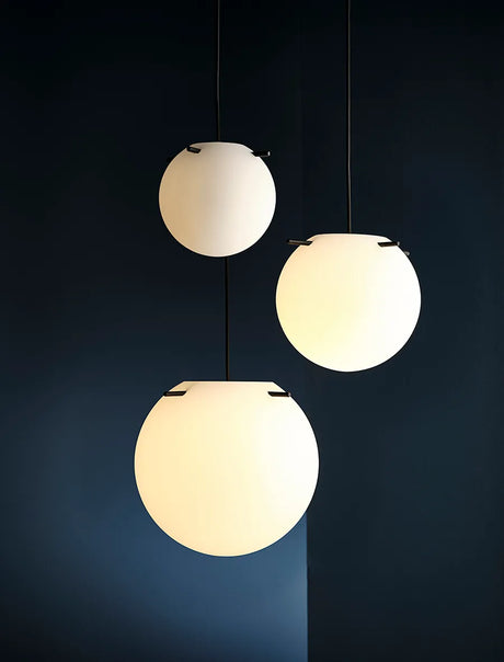 Koi Pendelleuchte, white/black Ø25 von Frandsen - 3 - Jacobsen Plus