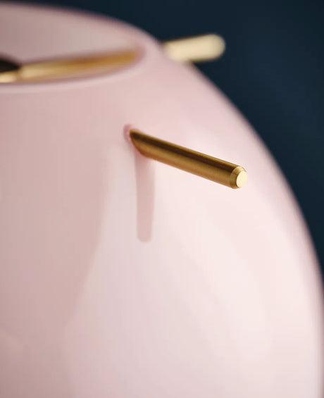 Koi Pendelleuchte, rose/brass Ø19 von Frandsen - 3 - Jacobsen Plus