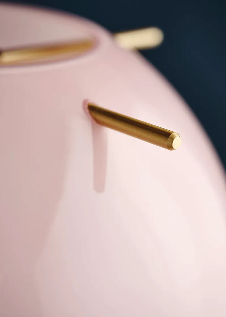 Koi Pendel, rose/brass Ø25 fra Frandsen - 2 - Jacobsen Plus