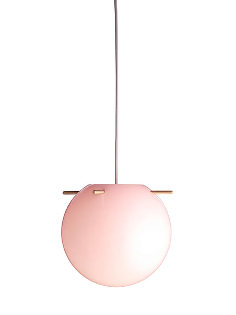 Koi Pendelleuchte, rose/brass Ø32 von Frandsen - 1 - Jacobsen Plus