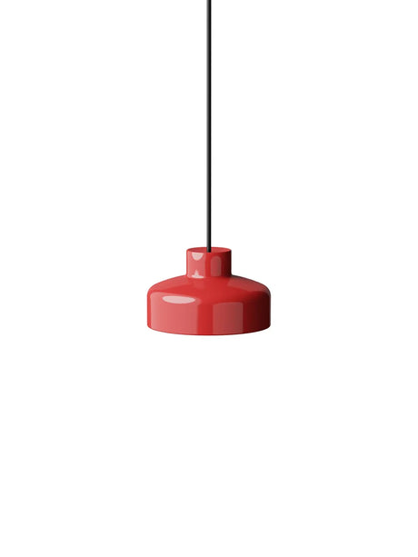 Lacquer Pendant small, rot von Nine - 5 - Jacobsen Plus