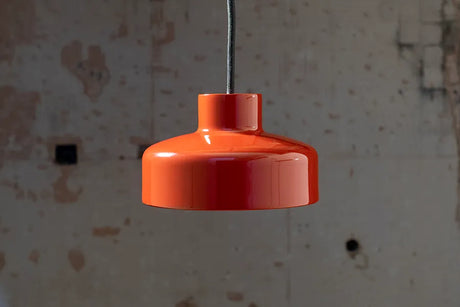 Lacquer Pendant small, rot von Nine - 4 - Jacobsen Plus