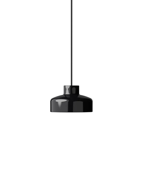 Lacquer pendant small, black fra Nine - 1 - Jacobsen Plus