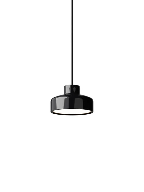 Lacquer pendant small, schwarz von Nine - 3 - Jacobsen Plus