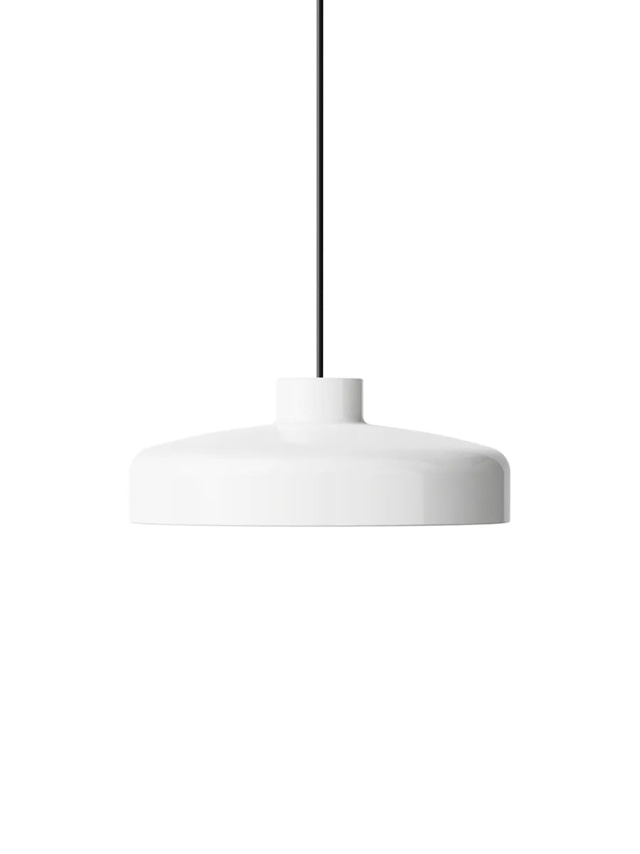 Lacquer pendant medium, grey fra Nine - 1 - Jacobsen Plus