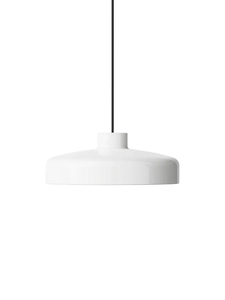 Lacquer pendant medium, grey fra Nine - 1 - Jacobsen Plus