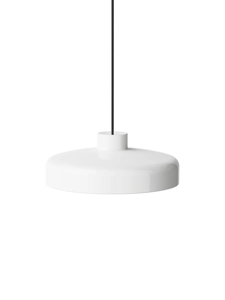 Lacquer pendant medium, grey fra Nine - 8 - Jacobsen Plus