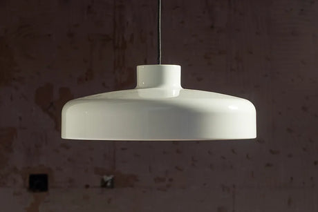 Lacquer Pendant medium, grau von Nine - 5 - Jacobsen Plus