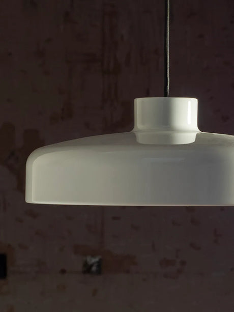 Lacquer Pendant medium, grau von Nine - 4 - Jacobsen Plus